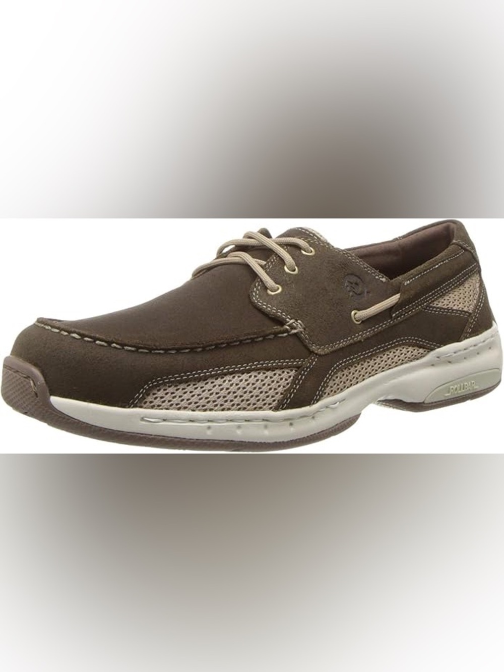 EUC! Dunham Captain Boat Shoe by New Balance Genuine Suede Leather size 10.5 4E
